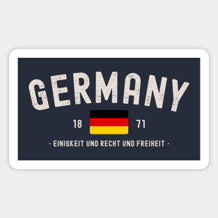 Germany Magnet